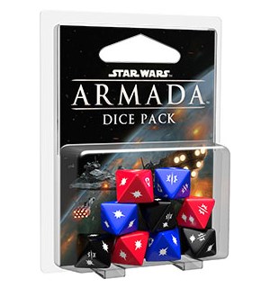 Star Wars Armada Dice Pack Terninger til Star Wars Armada 